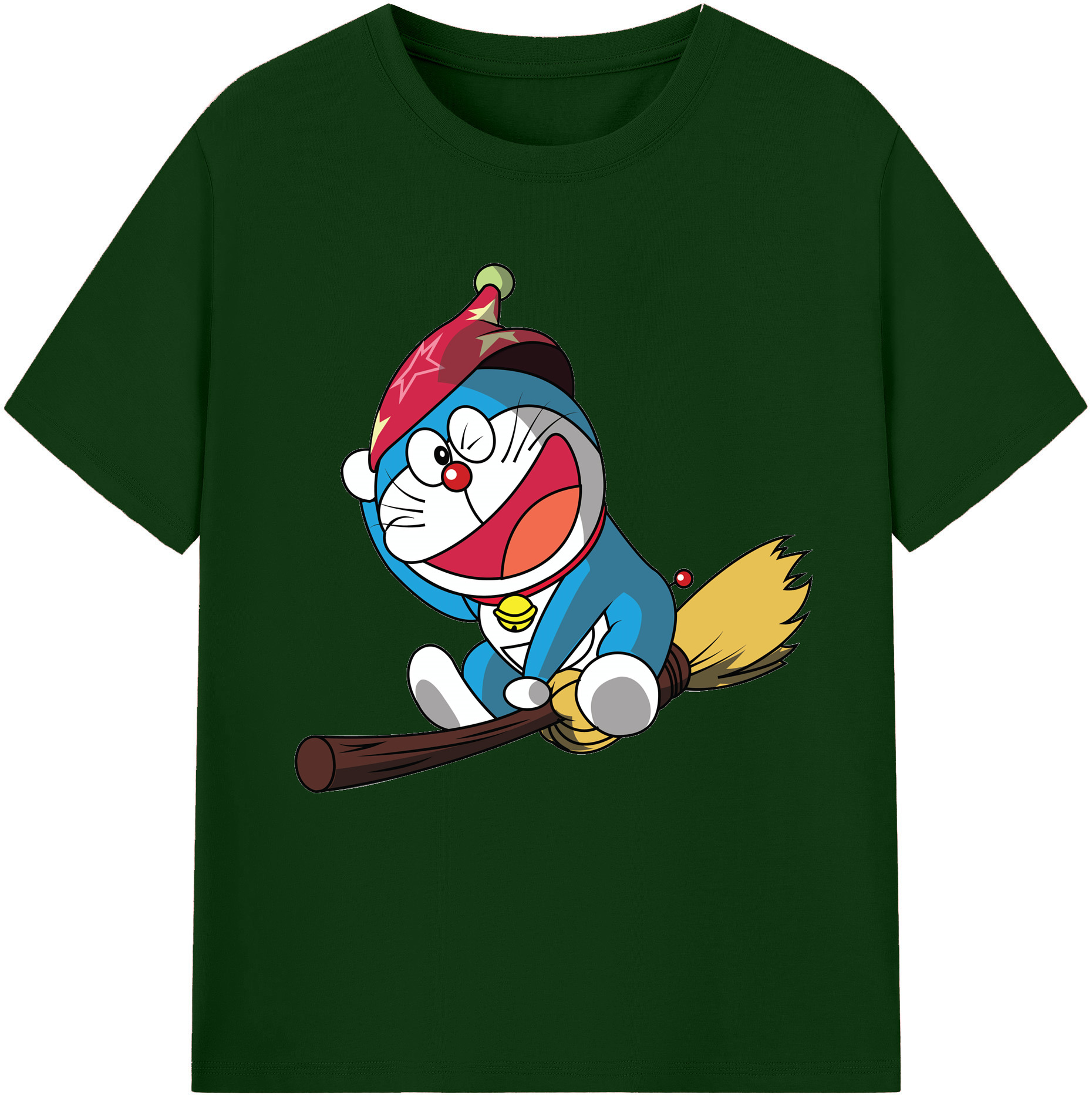（画像用） ドラえもん Doraemon 綿100％半袖Tシャツ（フロントプリント）